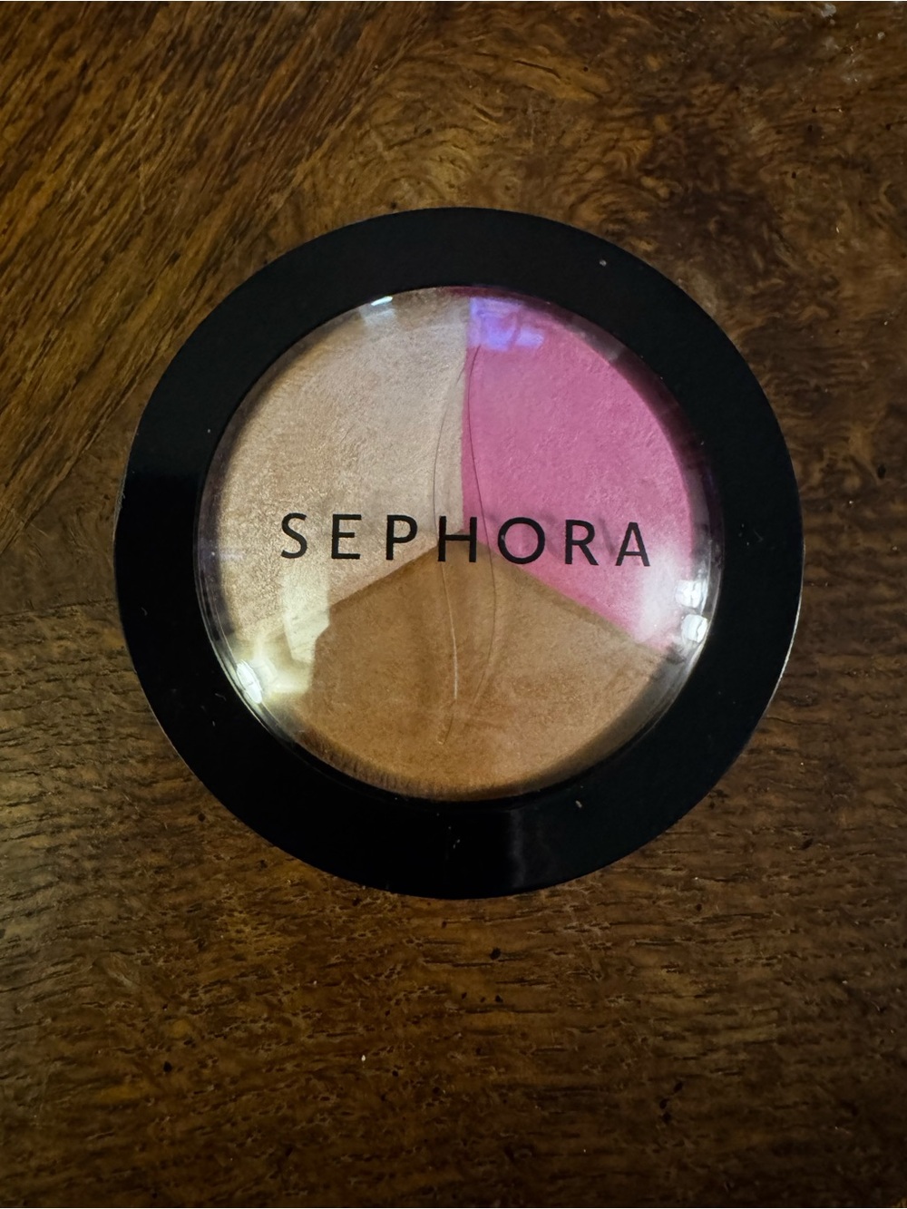 Sephora Pink, Gold & Bronze Face Trio
